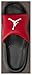 Jordan Franchise Mens Slides (HF3263-600, Varsity Red/White-Black) (Varsity Red/White-Black, US Footwear Size System, Adult, Men, Numeric, Medium, 13)