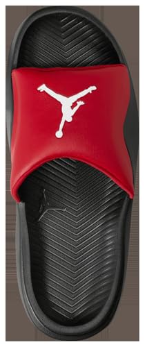 Jordan Franchise Mens Slides (HF3263-600, Varsity Red/White-Black)4