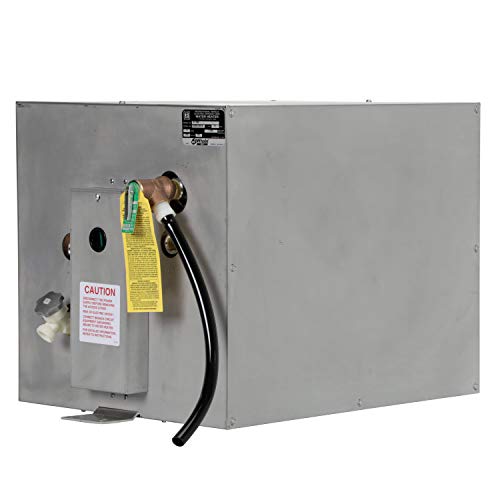 Image of Whale Premium Water Heater - 11-Gallon Capacity - 120V - Perfect for Boats and RV