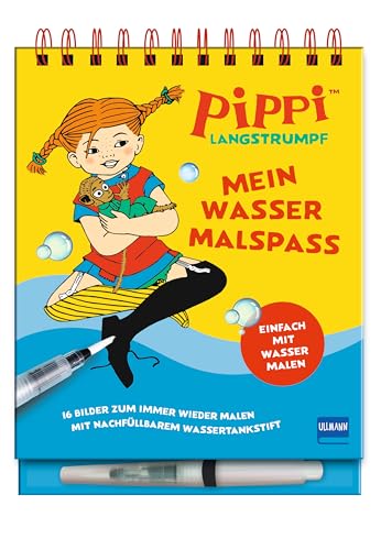 Pippi Langstrumpf - Mein Wassermalspaß: Wassermalspaß für Kinder ab 3 Jahren. Begleite die Kultfigur der Kinderbuch-Literatur auf ihren Abenteuern!: ... malen - Mit nachfüllbarem Wassertankstift für 9,00 EUR (-30%) statt 22,95 EUR bei amazon.de Bild: Pippi Langstrumpf - Mein Wassermalspaß: Wassermalspaß für Kinder ab 3 Jahren. Begleite die Kultfigur der Kinderbuch-Literatur auf ihren Abenteuern!: ... malen - Mit nachfüllbarem Wassertankstift für 9,00 EUR (-30%) statt 22,95 EUR bei amazon.de