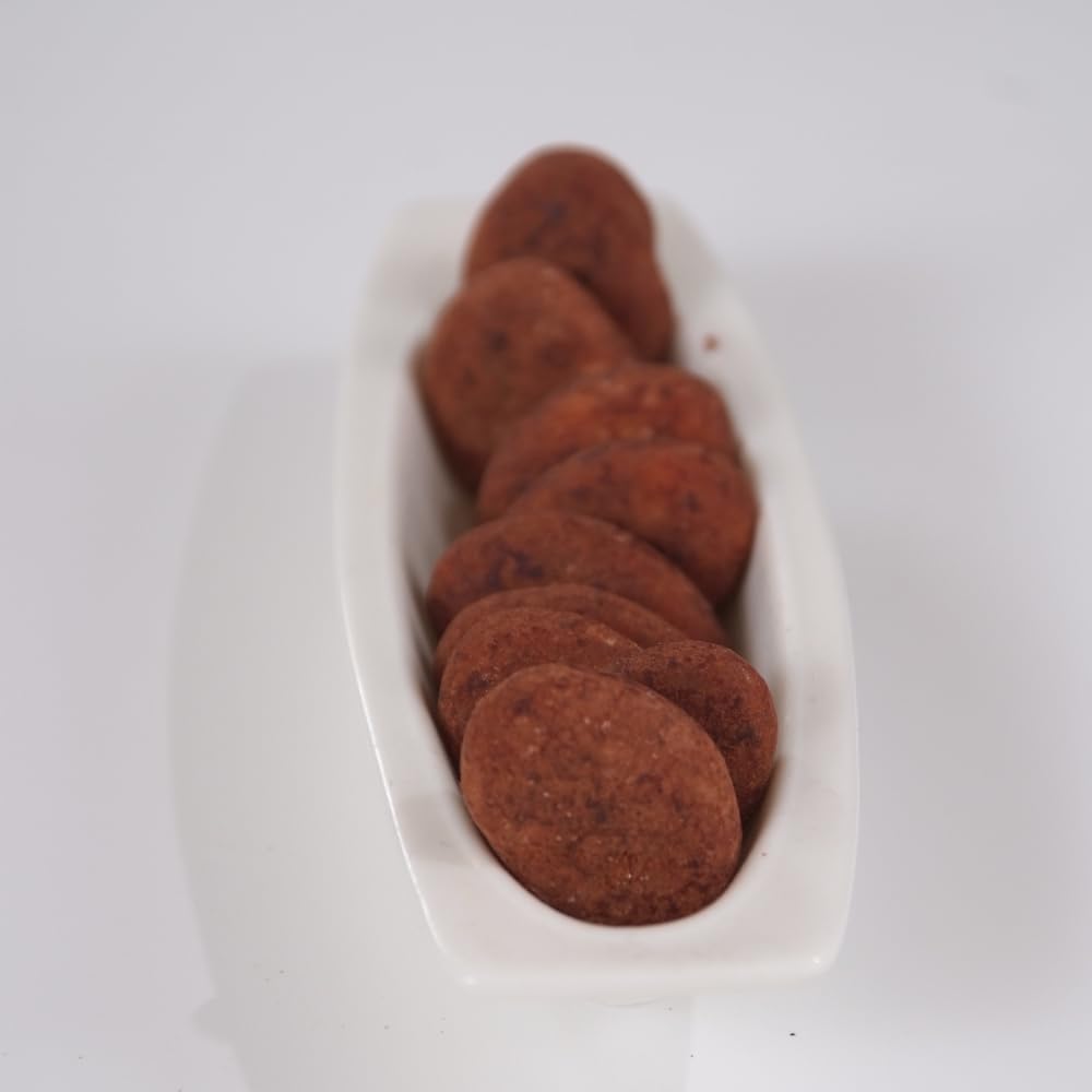 Ronchito – Caramelo Crujiente Artesanal con interior de Cacahuete garrapiñado y Baño de Cacao – ingredientes 100% naturales - Delicia Tradicional – Placer Irresistible – Ideal para Regalos y Caprichos