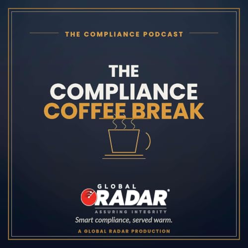 『The Compliance Coffee Break』のカバーアート