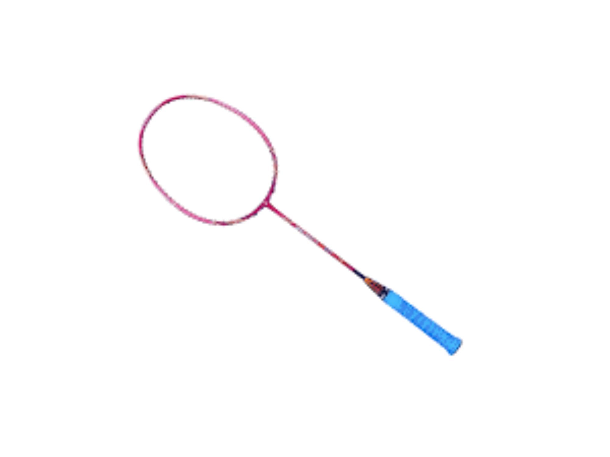 Kawasaki War Wolf 90 High Modulus Graphite Unstrung Badminton Racket, 3U(85-89 Grams), G1 - Red (Tension Upto 30 LBS)-image-33