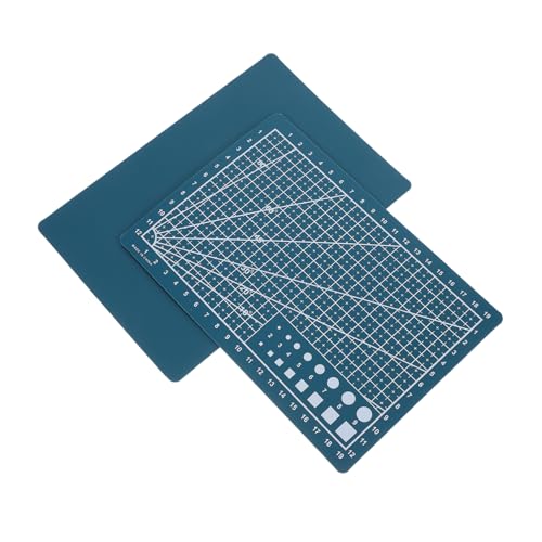 CIMAXIC 2pcs A5 Double-sided Cutting Mat Craft Cutting Board Mats for Fabric Quilting Scrapbooking