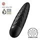 Satisfyer, Minivibrator, Ultra Power Bullet 5’, 10 cm, wasserdicht (IPX7), wiederaufladbar, medizinisches Silikon, Farbe:schwarz