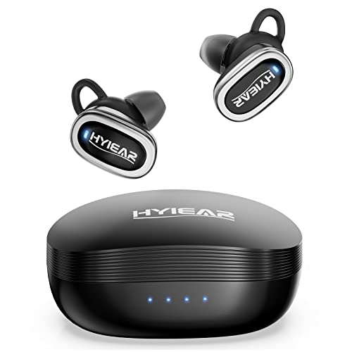 Wireless Earbuds â€“ Easy Touch Control Sport Earbuds Workout Headphones â€“ Bluetooth Earbuds Noise Cancelling with Built-in Mic, Stereo Sound â€“ Ideal in Ear Headphones for Jogging, Workouts