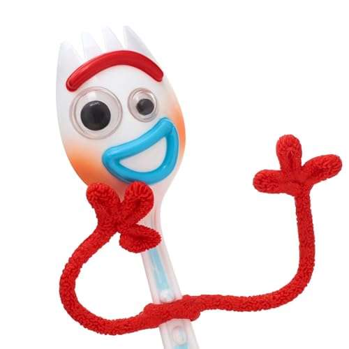 Image of Disney Store Official Talking Action Figure from Toy Story, Features Sounds and Phrases from The Movies, Interacts with Other Figures and Toys - Forky