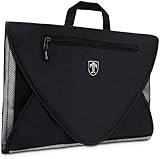 TRAVANDO Borsa per Camicie Con Aiuto Pieghevole | Organizer da Viaggio per Camicie e Camicette Senza Grinze | Borsa Abbigliamento Con Copertura