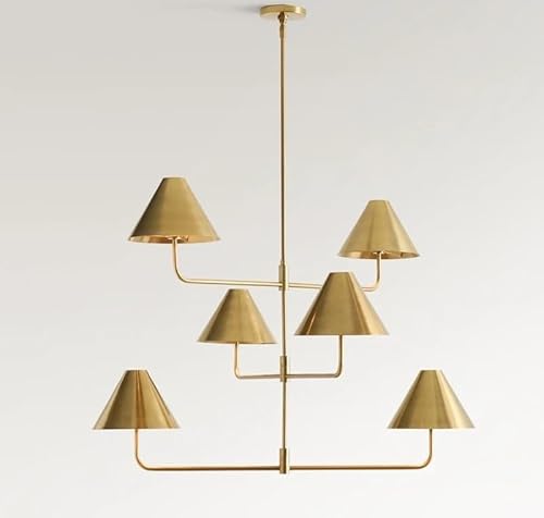 VfA Ɩ, _ȃBKiVfAzer[ߗiXgA~Jo[ƖLED(Golden 6 heads,Cold White)