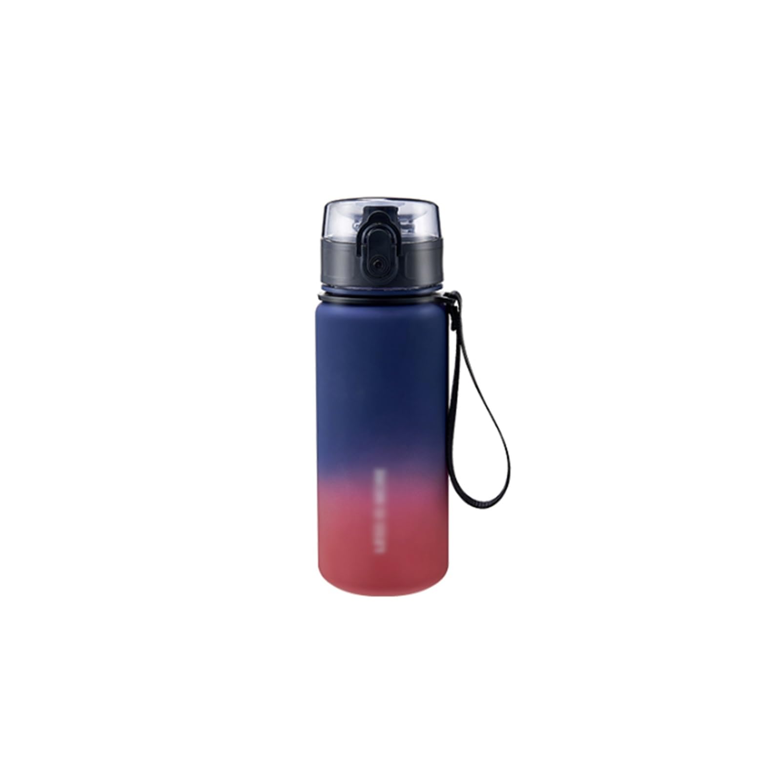 AIRAUFast Flow Technology Sports Water Bottle with Clean Brush - Red, 500ml/17.6oz Size