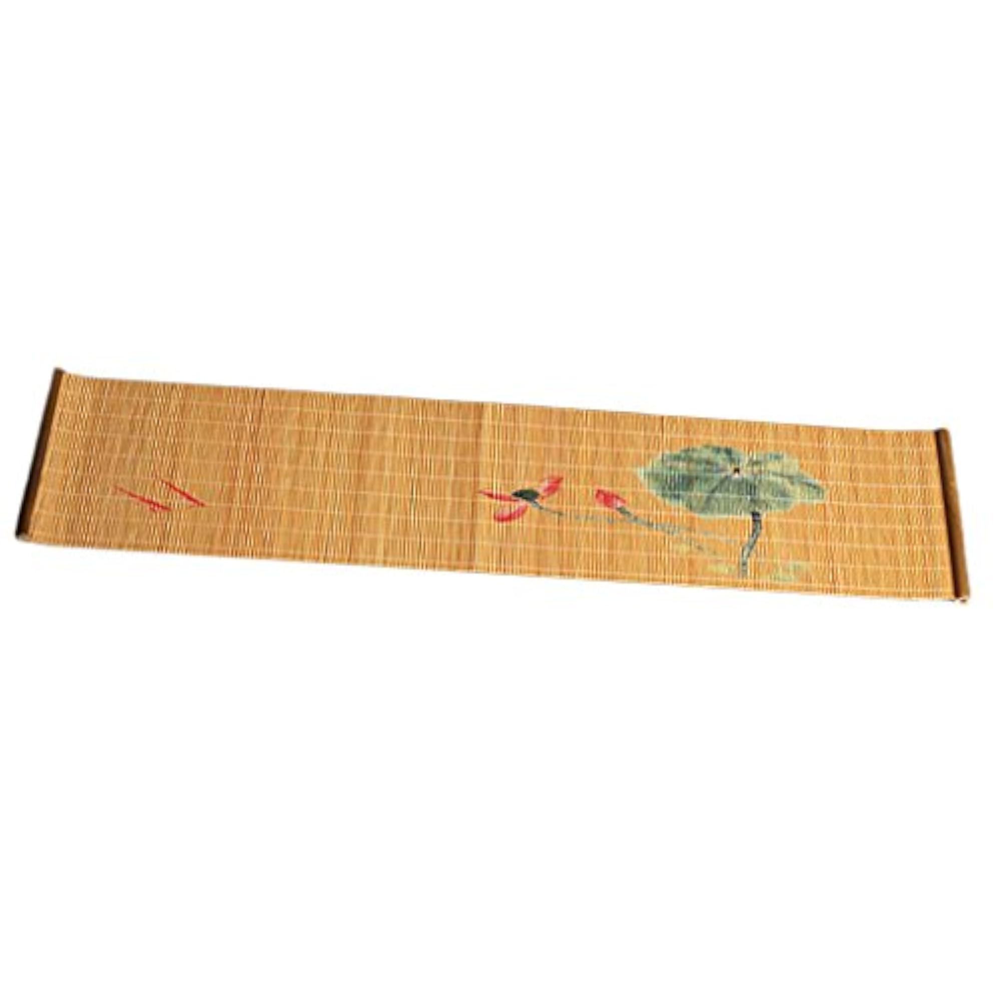 Bamboo Tea Mat Zen Table Runner