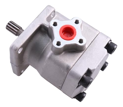 Image of 1996-2353-000 19962353000 Hydraulic Pump Compatible with Mitsubishi Tractors MT25 D1650 D2050 D2350 for Kubota Tractor L235 L2402 L275 fits Massey Ferguson 1250