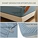 CLOUDSCAPE 100% Egyptian Cotton Sheets King Size - 400 Thread Count 17
