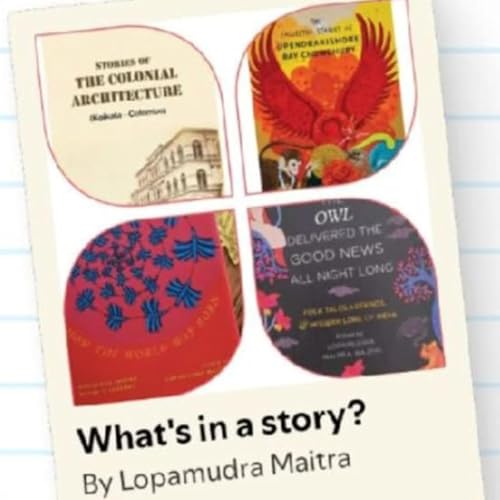 Couverture de What's in a story?