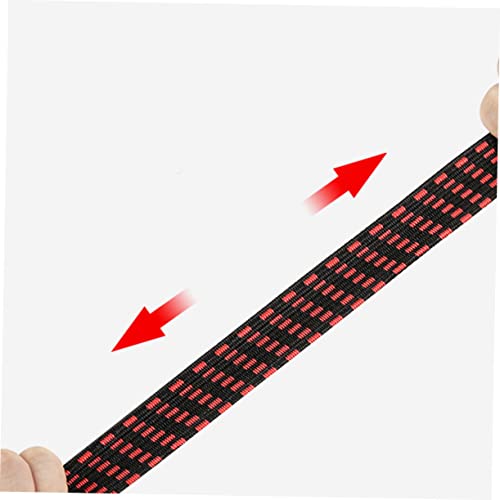 Angoily Correa Elástica De Alta Elasticidad para Equipaje Metros Cinta De Sujeción Portátil para Maletas y Bolsas para Viajes y Uso Doméstico Color Rojo - imagen 9