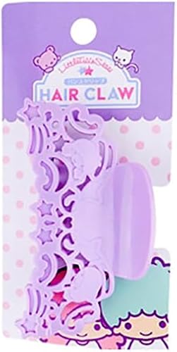 Sanrio Little Twin Stars Valletta - Pinza para el pelo, accesorios para el cabello (estrella)
