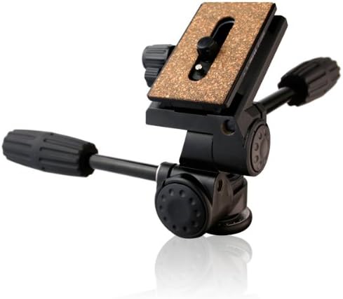 OSN PH-85 3-way Die Cast Aluminum Panhead with Quick Release Plate