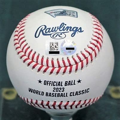 Amazon.co.jp: MS大谷翔平 直筆サイン 2023年 WBC ワールドベース 