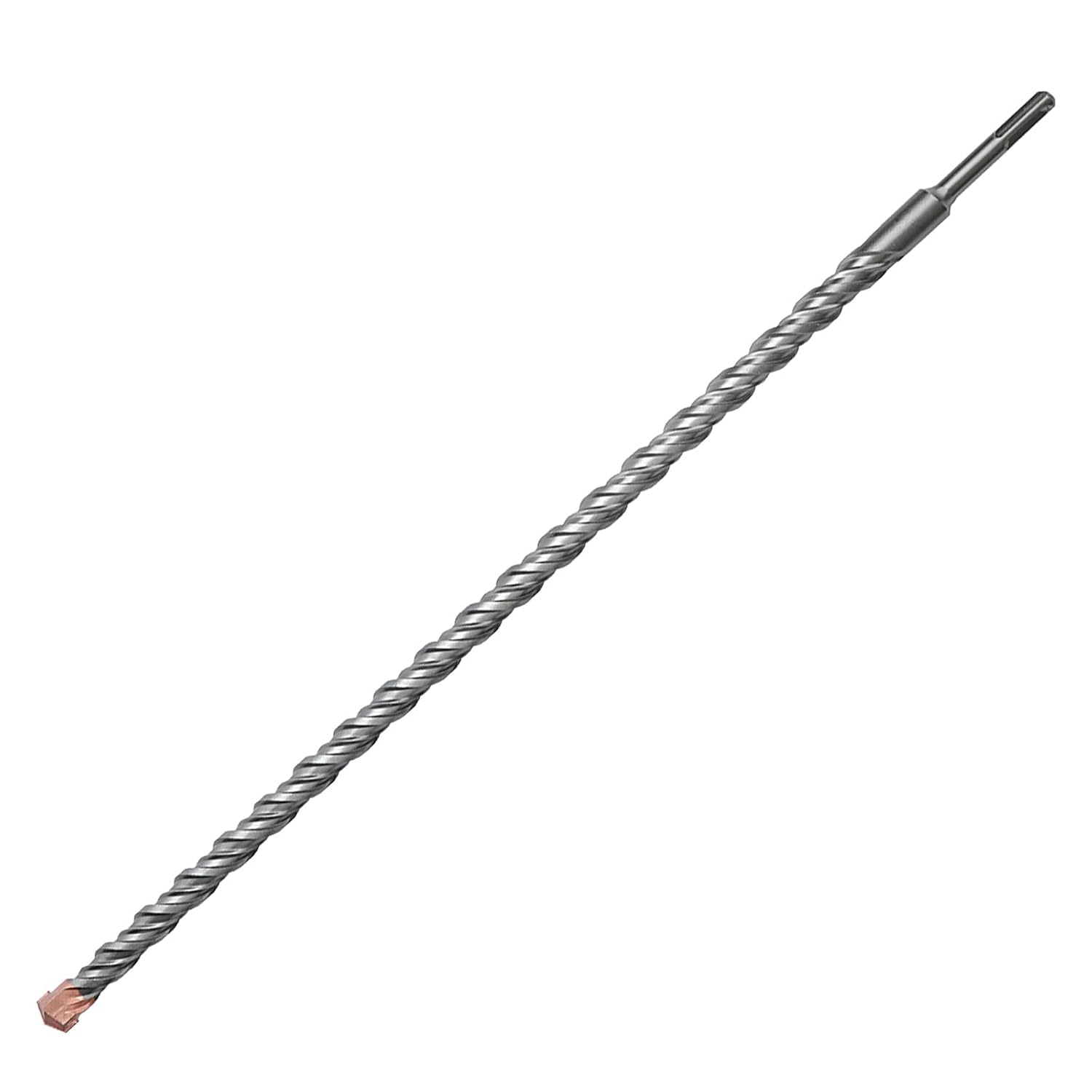 3/8 inch x 39.3 inch (10x1000mm) SDS Plus Masonry Drill Bit, Rotary Hammer Drill Bit,Concrete Drill Bit for Concrete, Cement, Brick (39.3 inch / 1000mm Length, 3/8 inch (10mm)) 3/8 inch ( 10mm ) 39.3 inch / 1000mm Length