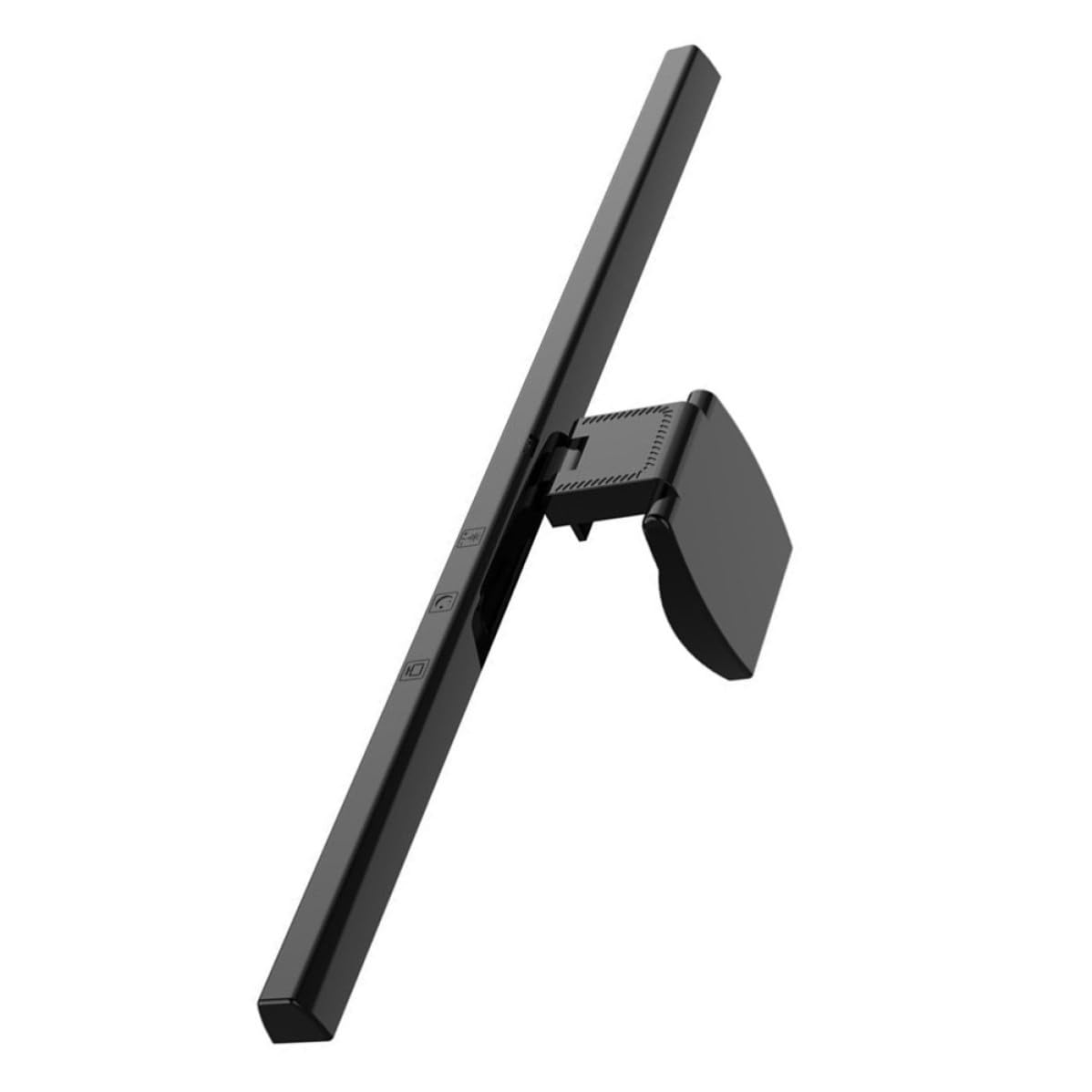 SHERCHPRY Lámpara LED Protección Ocular Material Abs y Aleación de Aluminio Luz Asimétrica Ajustable para Monitor de Computadora Portátil Adecuado para Uso en Escritorio