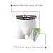 McDavid Boys' Boxer Brief Shorts with FlexCup Athletic Protection, Moisture Wicking & Cooling, White, Youth Large