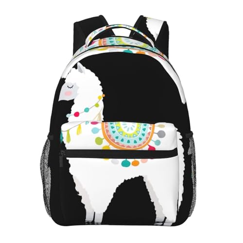Sac à dos en toile ultra léger OdDdot noir pour soulager vos épaules au quotidien