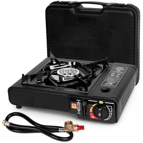 SHINESTAR Dual Fuel Portable Gas Stove Cover