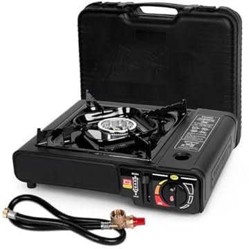 propane gas camping stove