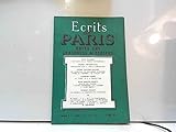  Ecrits de Paris octobre 1976