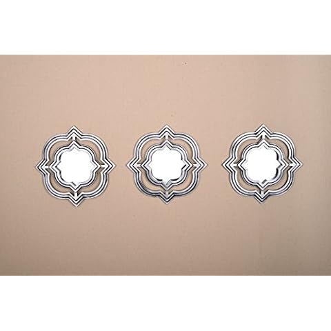 All American Collection 3 Piece Mirror Set Cover