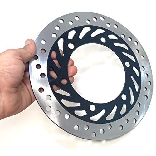 Image of TRP TRADERS Front Brake Disc Plate Compatible for (Hero - Hunk /Glamour /Achiever /Super Splendor /Cbz Xtreme)