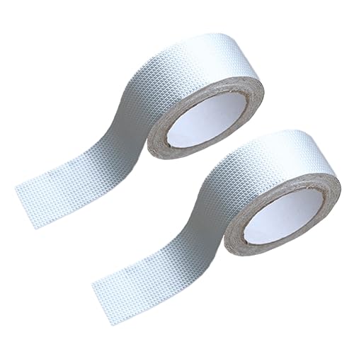 HOMOCONO Tape for Roof Patching 2pcs Leak Proof Tape Sealing Tape Weatherproof Easy Gap Filler