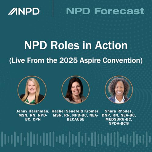 Page de couverture de NPD Forecast: NPD Roles in Action (Live From the 2025 Aspire Convention)