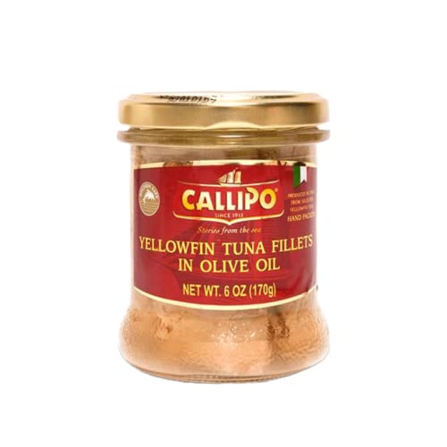 Callipo Solid Light Tuna in Olive Oil