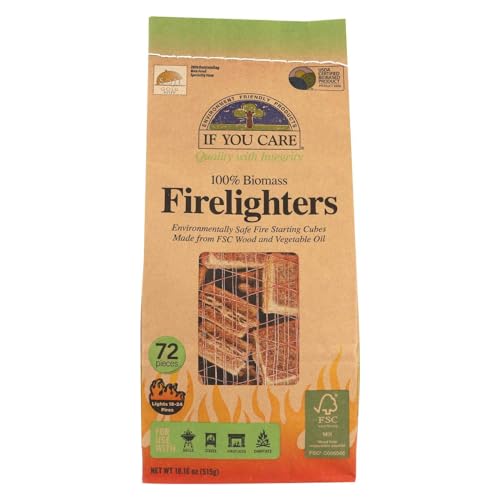If You Care Firelighters (12X72 Ct)