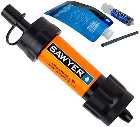 Sawyer Products Mini sistema de filtragem de água