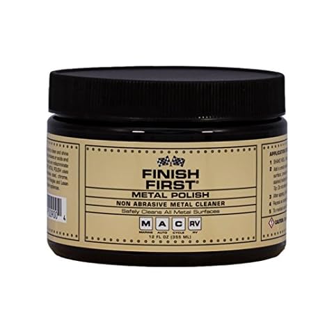 Liqui Tech Metal Polish Crème (12 oz.) Cover