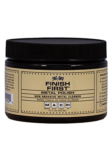 Crema para pulir metales 12 oz