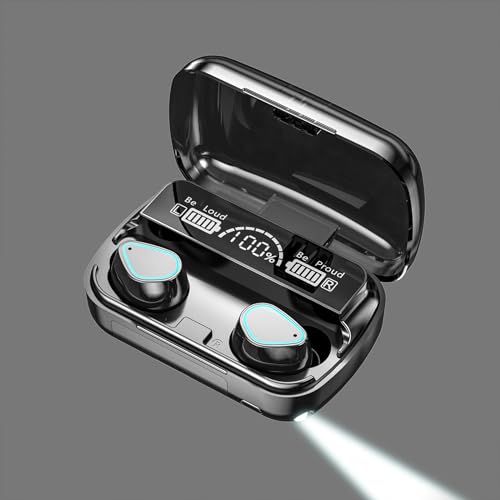 True Wireless Earbuds, 2024 Bluetooth Headphones...
