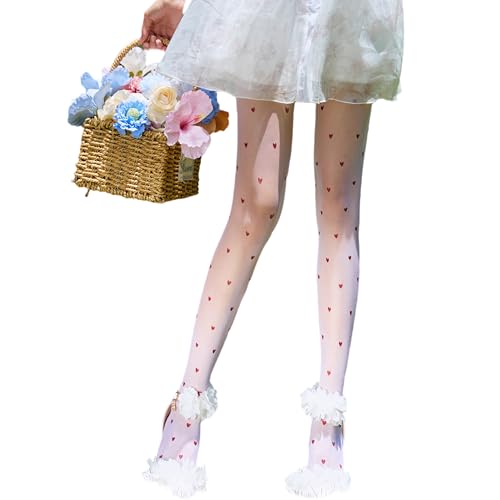 Image of Sahabowi Women Tights, Sheer High Waist Pantyhose, Vintage Control Top Stockings, Siwa9