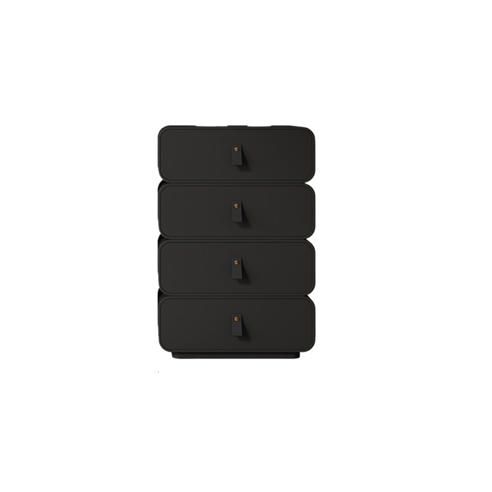 Dh2yjnbf3 Black Bedroom Chest Of Drawers Storage Cabinet Wooden Bedroom Cupboard Unit For Living Room Storage Organizer(,60 * 40 * 95Cm)