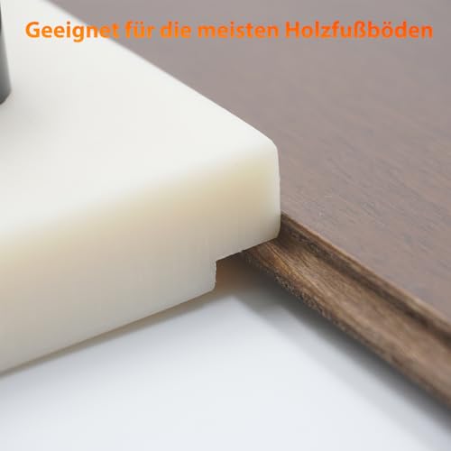 Schlagklotz Vinylboden, 200mm NYLON Schlagholz Laminat, Laminatboden Klicksystem mit Griff, Schlagklotz Vinyl, Bodenleger Laminat Werkzeug, Vinyl Laminat Verlegewerkzeuge (Nur 200mm Schlagklotz)