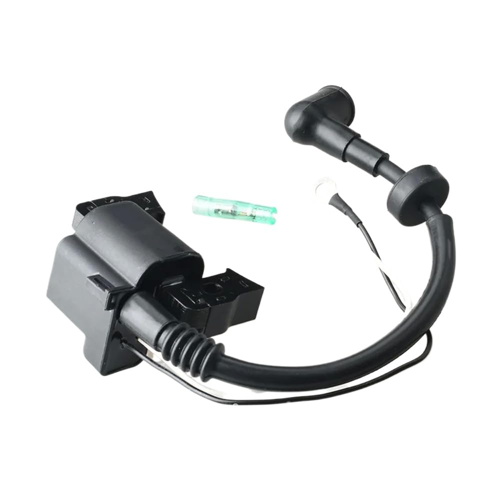 6BV-85571 Gruppo Bobina di accensione con Compatibile con Motore per Barche a 4 Tempi F4 6BV-85571-01-00 Accessori di Ricambio aftermarket
