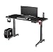 Produktbild Ultradesk Level Weiß  Computertisch mit elektrischer Höhenverstellung, L: 140cm T: 70cm H: 72-124cm, höhenverstellbarer Schreibtisch mit Langer Platte