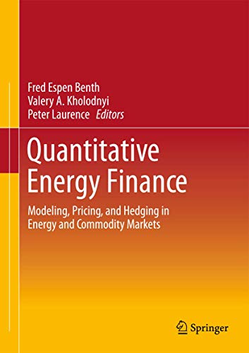 Quantitative Energy Finance view 2