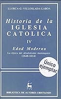 Historia de La Iglesia Catolica IV 8479140283 Book Cover