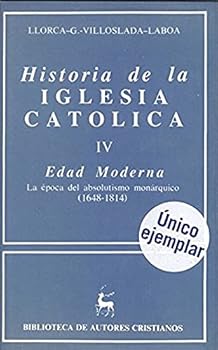 Paperback Historia de La Iglesia Catolica IV (Spanish Edition) [Spanish] Book