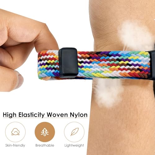 Gittos Magnetisch Geflochtene Armband Kompatibel mit Xplora X6 Play/X 6 Pro/X6/Aino 6 für Mädchen Jungen