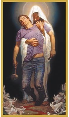 "Forgiven" by Thomas Blackshear Witness Cards 25/pk