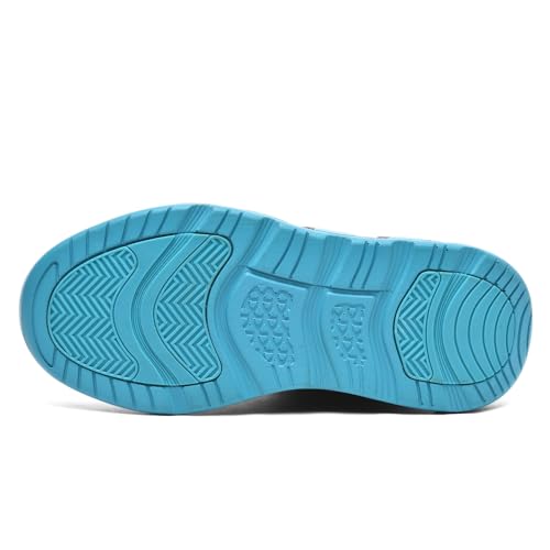 Men's High-Top Basketball Shoes,Artificial Leather Sneakers,Plus Sizes3